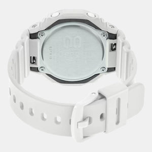 G-Shock Women Quartz White Dial Analog-Digital Resin Watch G1110