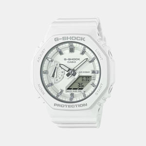G-Shock Women Quartz White Dial Analog-Digital Resin Watch G1110