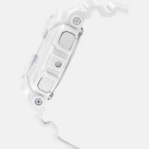 G-Shock Men Quartz White Dial Analog-Digital Resin Watch G1111
