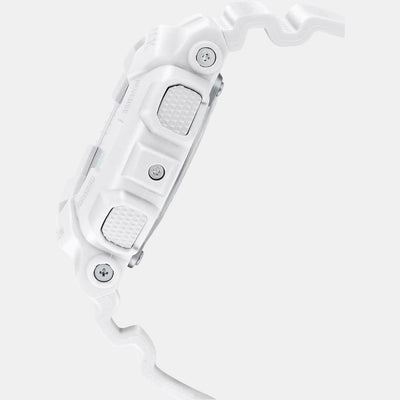 G-Shock Men Quartz White Dial Analog-Digital Resin Watch G1111