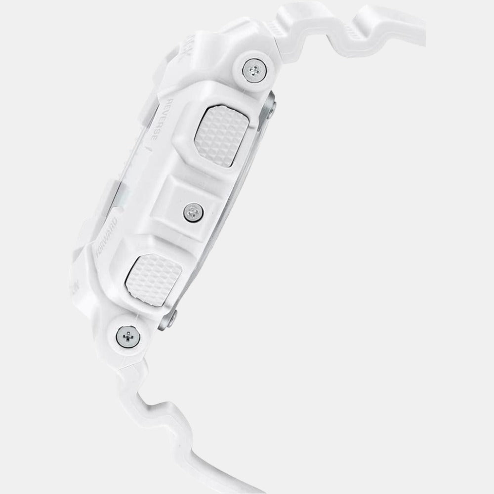 G-Shock Men Quartz White Dial Analog-Digital Resin Watch G1111