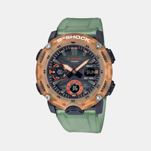 G-Shock Men Quartz Green Dial Digital Resin Watch G1114