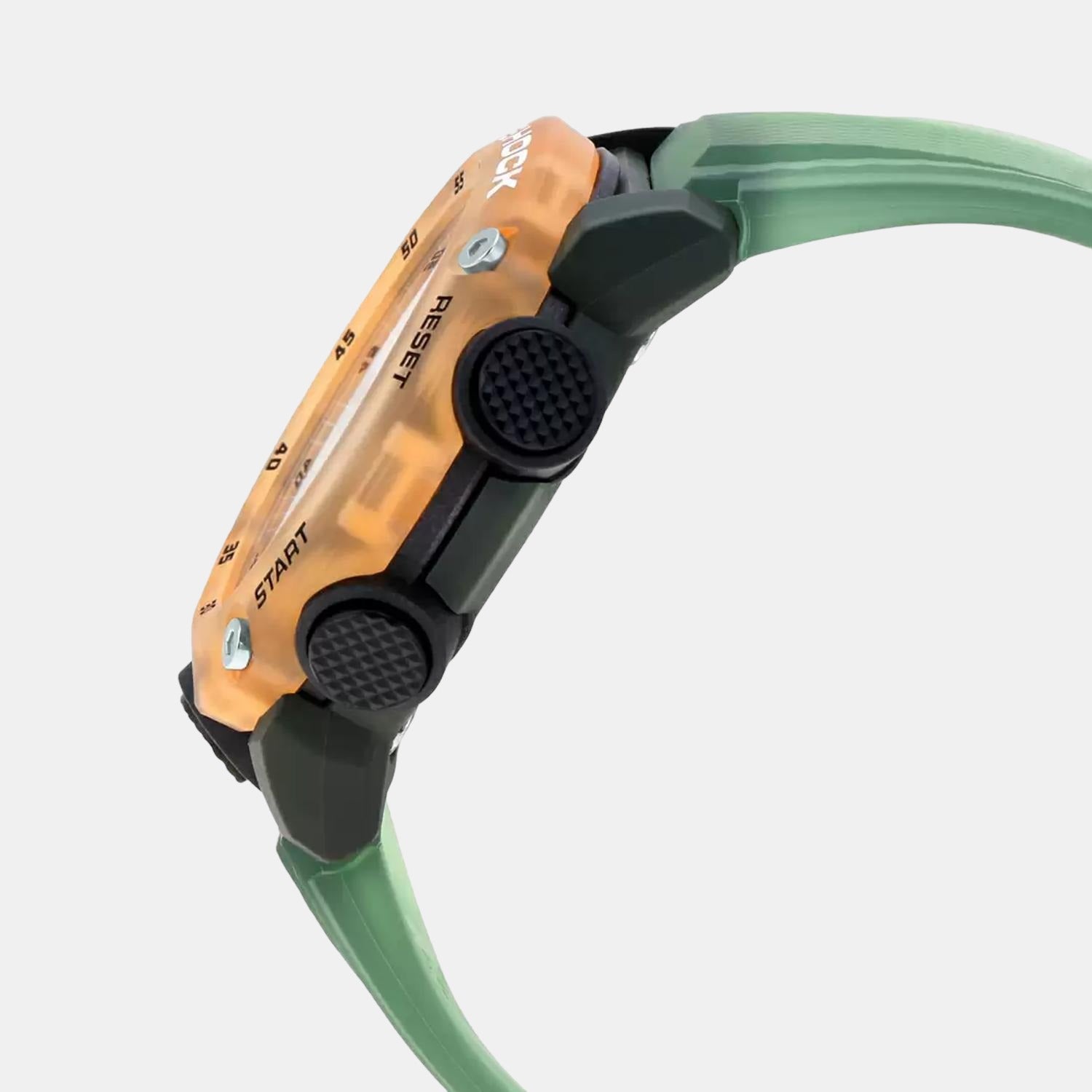 G-Shock Men Quartz Green Dial Digital Resin Watch G1114