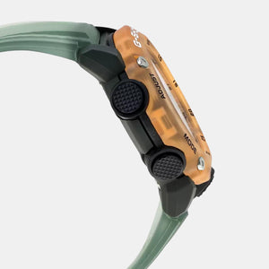 G-Shock Men Quartz Green Dial Digital Resin Watch G1114