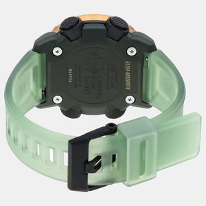G-Shock Men Quartz Green Dial Digital Resin Watch G1114
