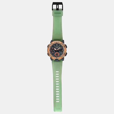 G-Shock Men Quartz Green Dial Digital Resin Watch G1114