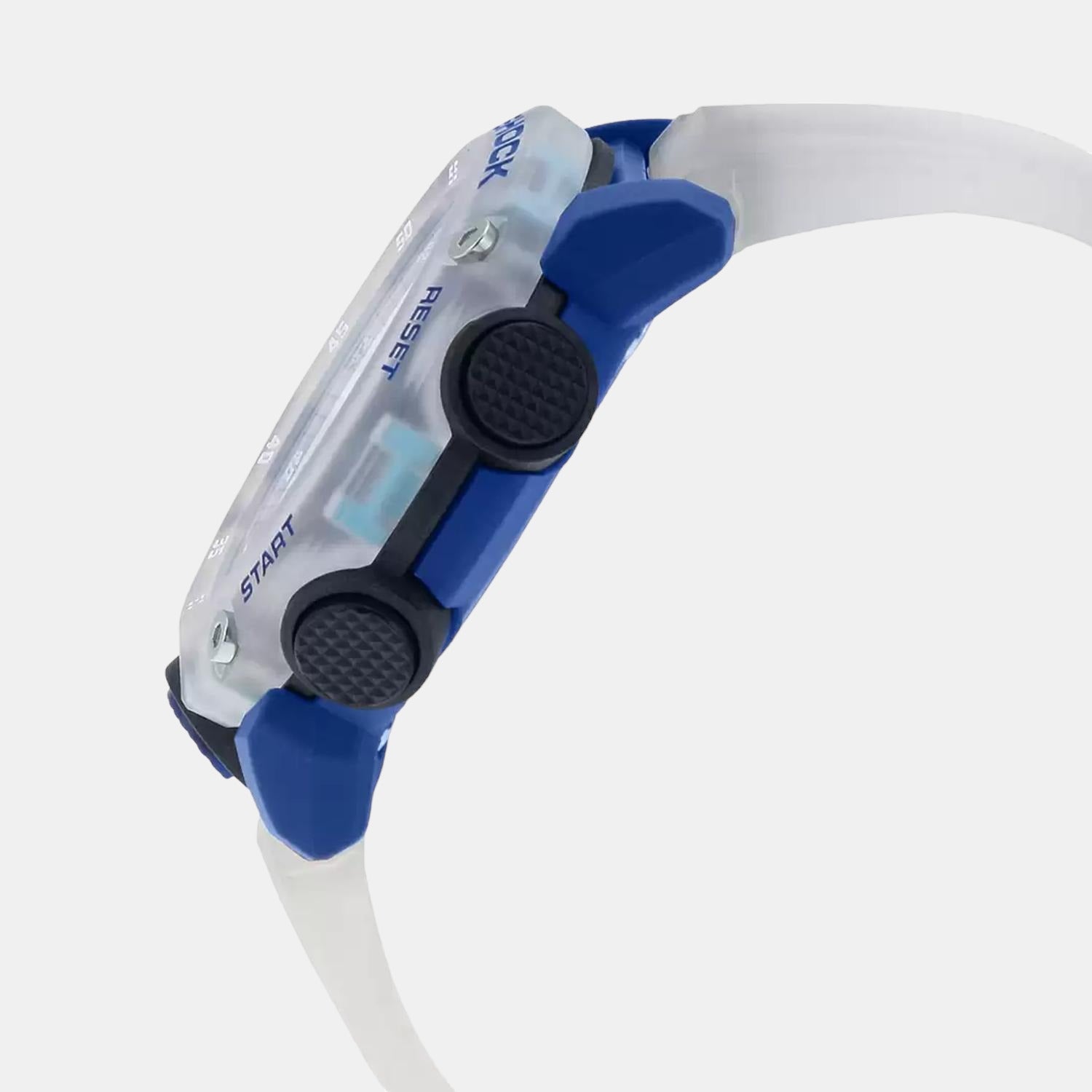 G-Shock Men Quartz White Dial Analog-Digital Resin Watch G1115