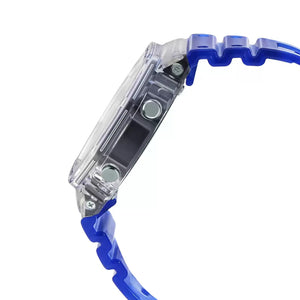 Casio G-Shock Blue Dial Men 45.4mm