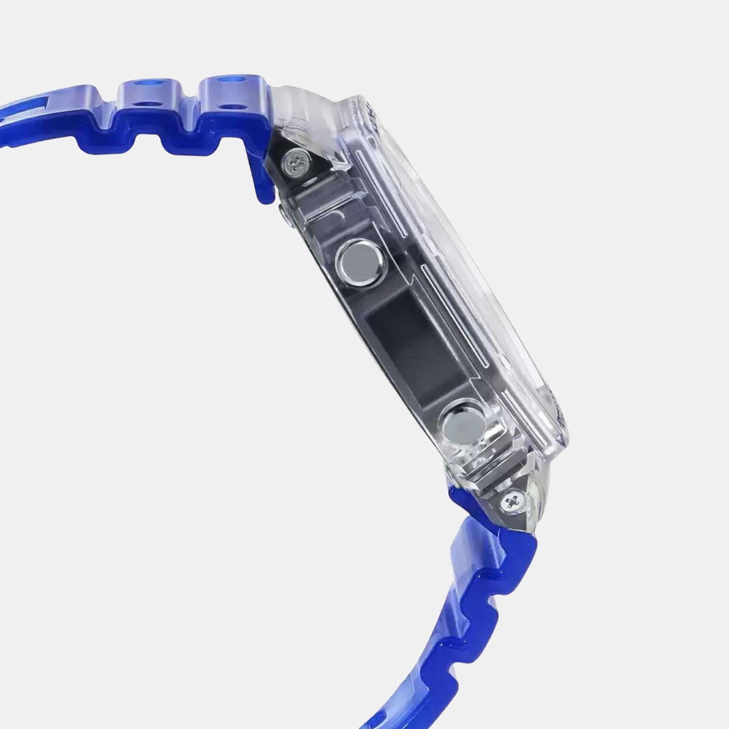 G-Shock Men Quartz Blue Dial Analog-Digital Resin Watch G1116