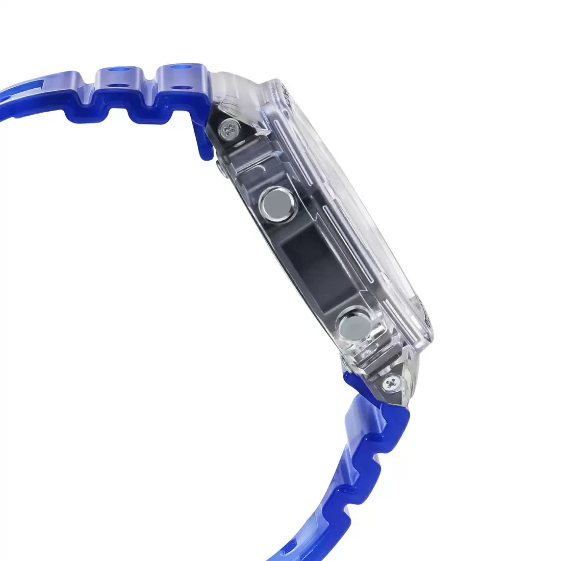 Casio G-Shock Blue Dial Men 45.4mm