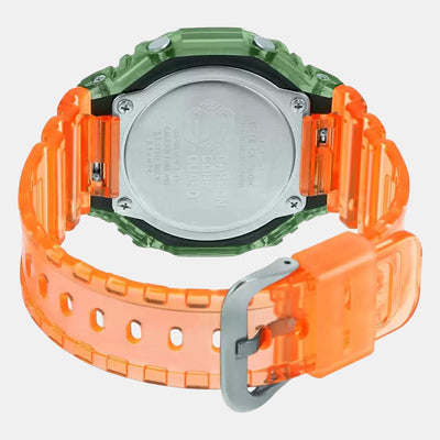 G-Shock Men Quartz Black Dial Analog-Digital Resin Watch G1117