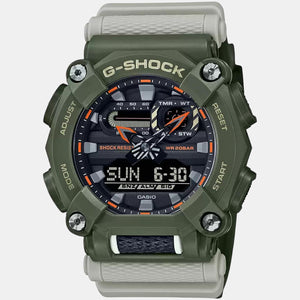 G-Shock Men Quartz Black Dial Analog-Digital Resin Watch G1118