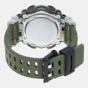 G-Shock Men Quartz Black Dial Analog-Digital Resin Watch G1118