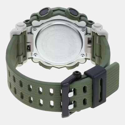 G-Shock Men Quartz Black Dial Analog-Digital Resin Watch G1118