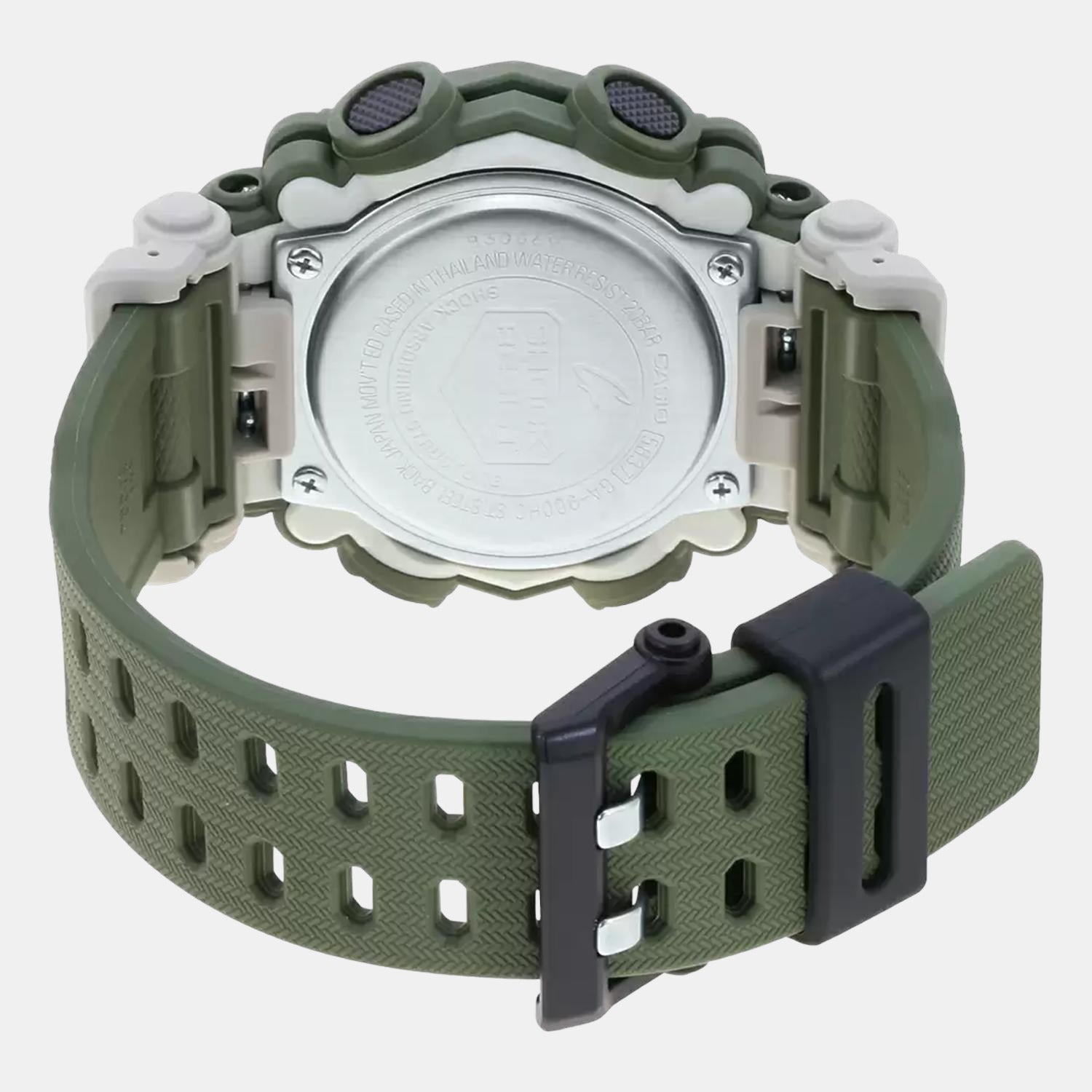 G-Shock Men Quartz Black Dial Analog-Digital Resin Watch G1118