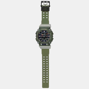 G-Shock Men Quartz Black Dial Analog-Digital Resin Watch G1118