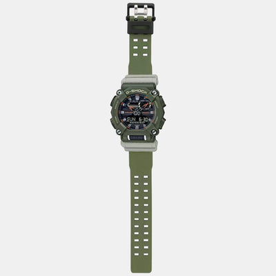 G-Shock Men Quartz Black Dial Analog-Digital Resin Watch G1118