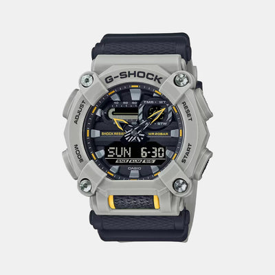 G-Shock Men Quartz Black Dial Analog-Digital Resin Watch G1119