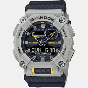 G-Shock Men Quartz Black Dial Analog-Digital Resin Watch G1119