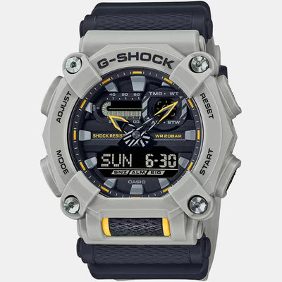 G-Shock Men Quartz Black Dial Analog-Digital Resin Watch G1119