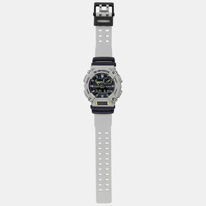 G-Shock Men Quartz Black Dial Analog-Digital Resin Watch G1119