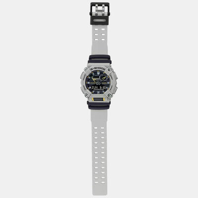 G-Shock Men Quartz Black Dial Analog-Digital Resin Watch G1119