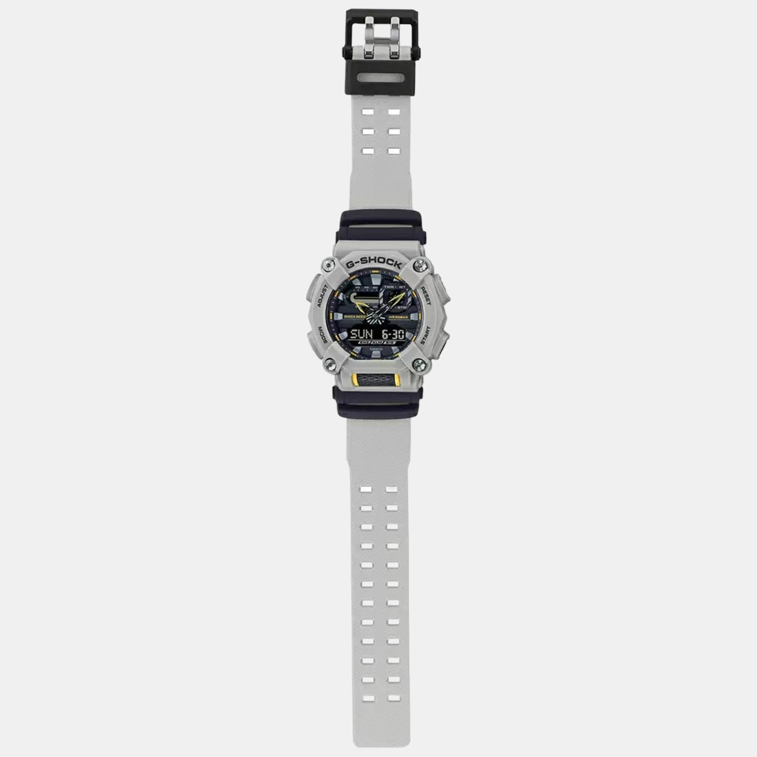 G-Shock Men Quartz Black Dial Analog-Digital Resin Watch G1119