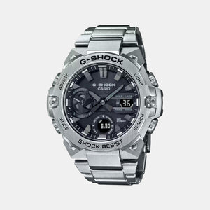 G-Shock Men Quartz Black Dial Analog-Digital Stainless Steel Watch G1121