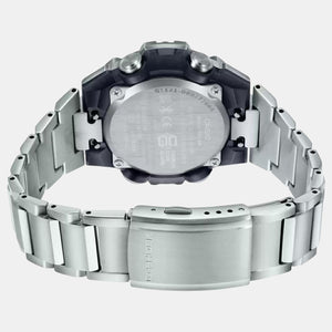G-Shock Men Quartz Black Dial Analog-Digital Stainless Steel Watch G1121
