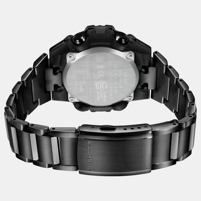 G-Shock Men Quartz Blue Dial Analog-Digital Stainless Steel Watch G1122