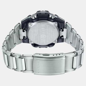 G-Shock Men Quartz Red Dial Analog-Digital Stainless Steel Watch G1123