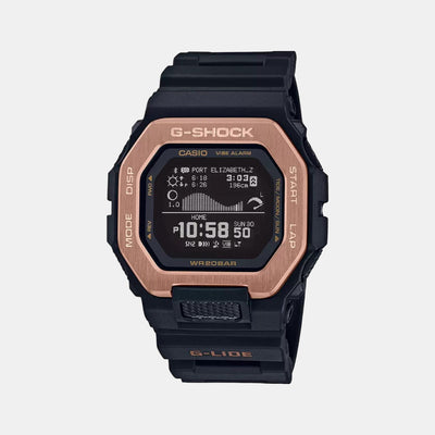 G-Shock Men Quartz Black Dial Digital Resin Watch G1126