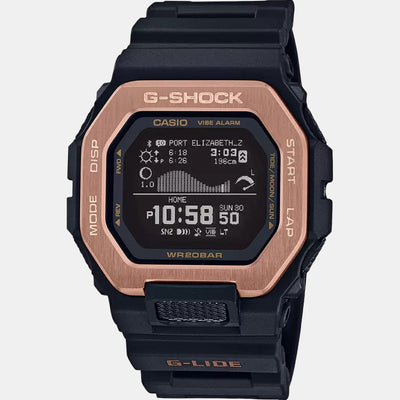 G-Shock Men Quartz Black Dial Digital Resin Watch G1126