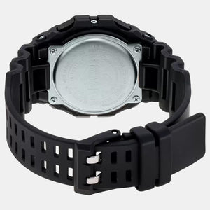 G-Shock Men Quartz Black Dial Digital Resin Watch G1126
