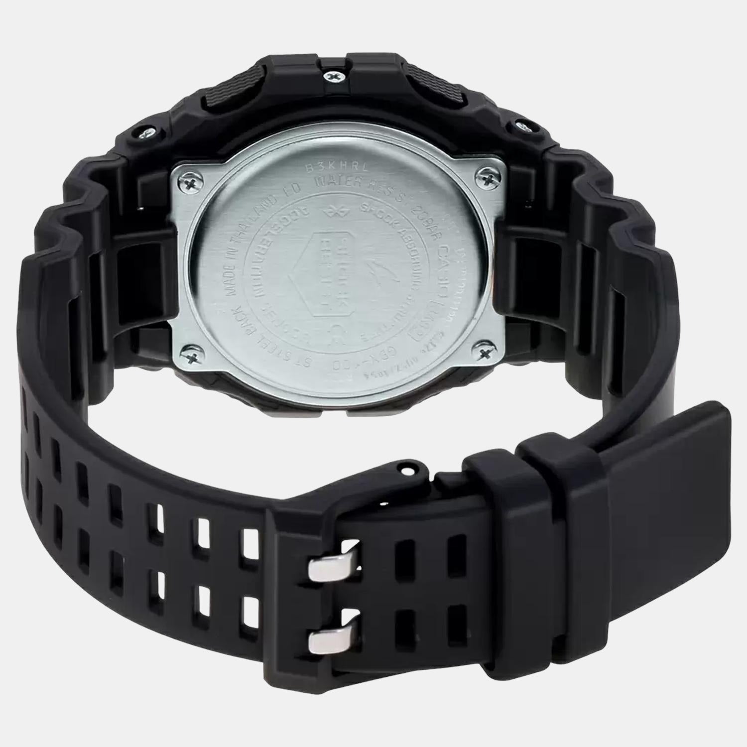 G-Shock Men Quartz Black Dial Digital Resin Watch G1126