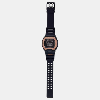 G-Shock Men Quartz Black Dial Digital Resin Watch G1126