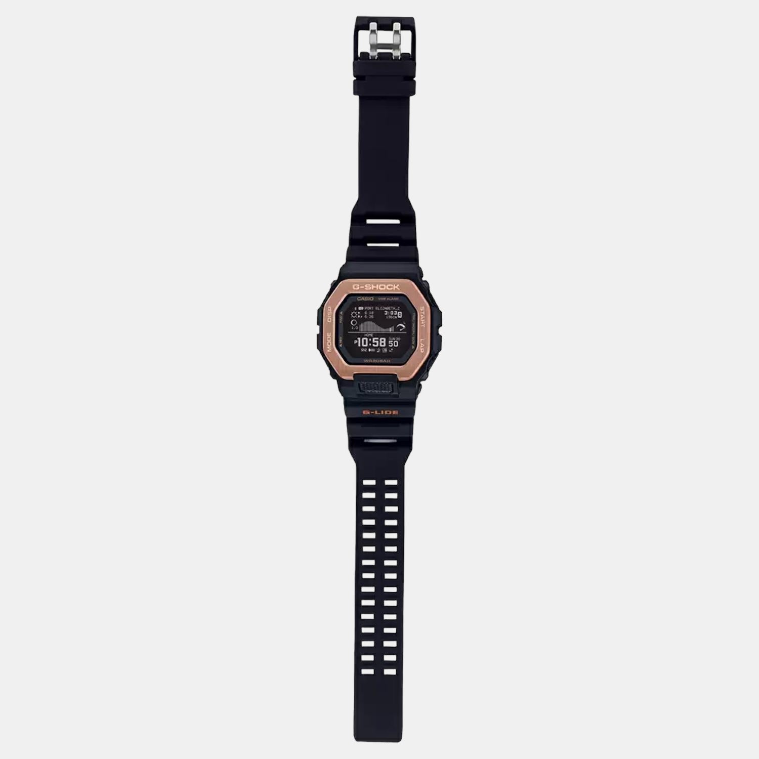 G-Shock Men Quartz Black Dial Digital Resin Watch G1126