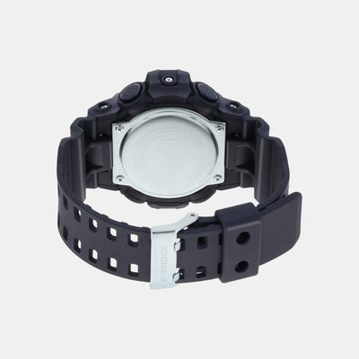 G-Shock Men Quartz Green Dial Analog-Digital Resin Watch G1128
