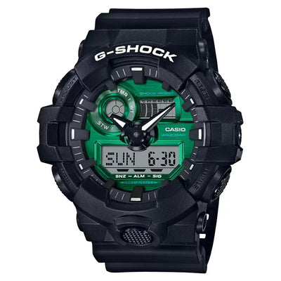 Casio G-Shock Green Dial Men 49.5mm
