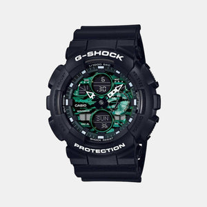 G-Shock Men Quartz Green Dial Analog-Digital Resin Watch G1129