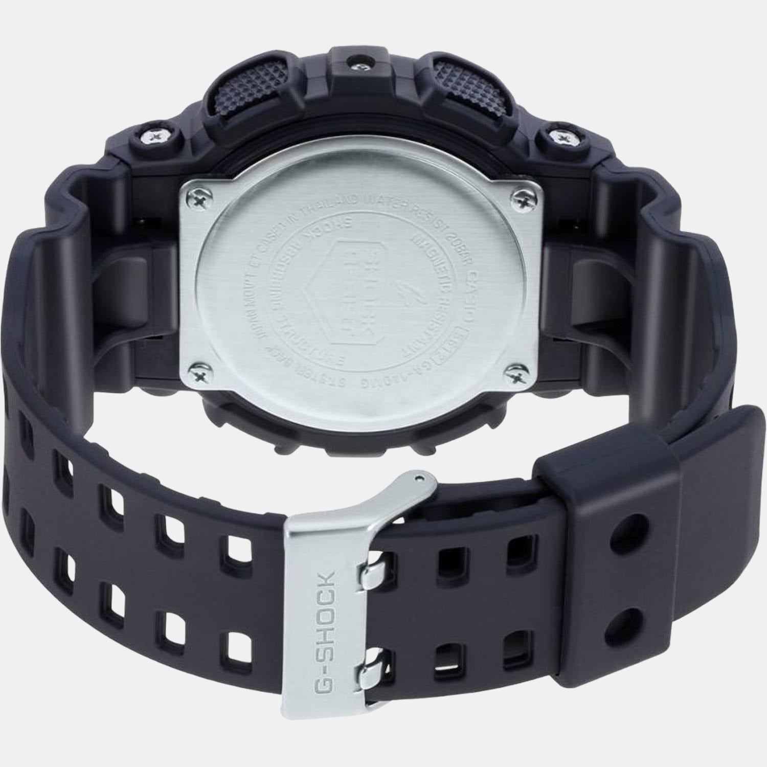 G-Shock Men Quartz Green Dial Analog-Digital Resin Watch G1129