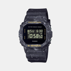 G-Shock Men Quartz Grey Dial Digital Resin Watch G1130