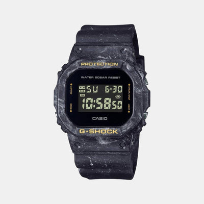 G-Shock Men Quartz Grey Dial Digital Resin Watch G1130