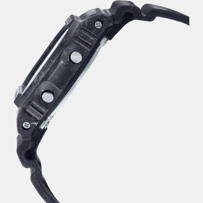G-Shock Men Quartz Grey Dial Digital Resin Watch G1130