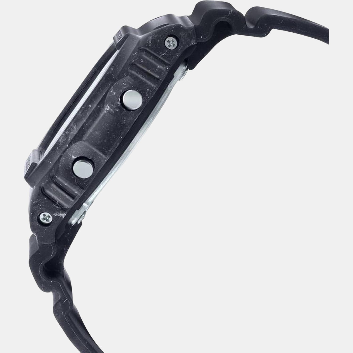G-Shock Men Quartz Grey Dial Digital Resin Watch G1130