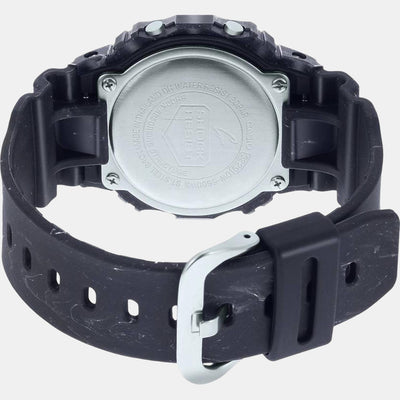 G-Shock Men Quartz Grey Dial Digital Resin Watch G1130