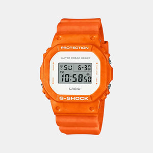 G-Shock Men Quartz Grey Dial Digital Resin Watch G1131