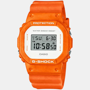 G-Shock Men Quartz Grey Dial Digital Resin Watch G1131