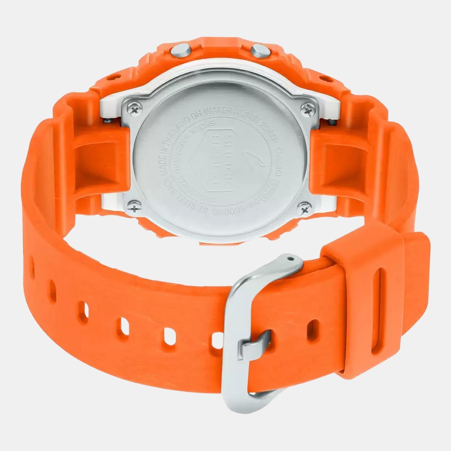G-Shock Men Quartz Grey Dial Digital Resin Watch G1131