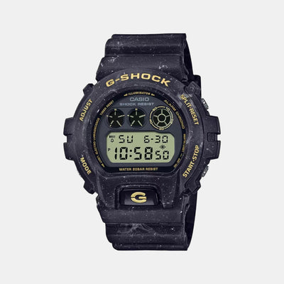 G-Shock Men Quartz Black Dial Digital Stainless Steel Watch G1132